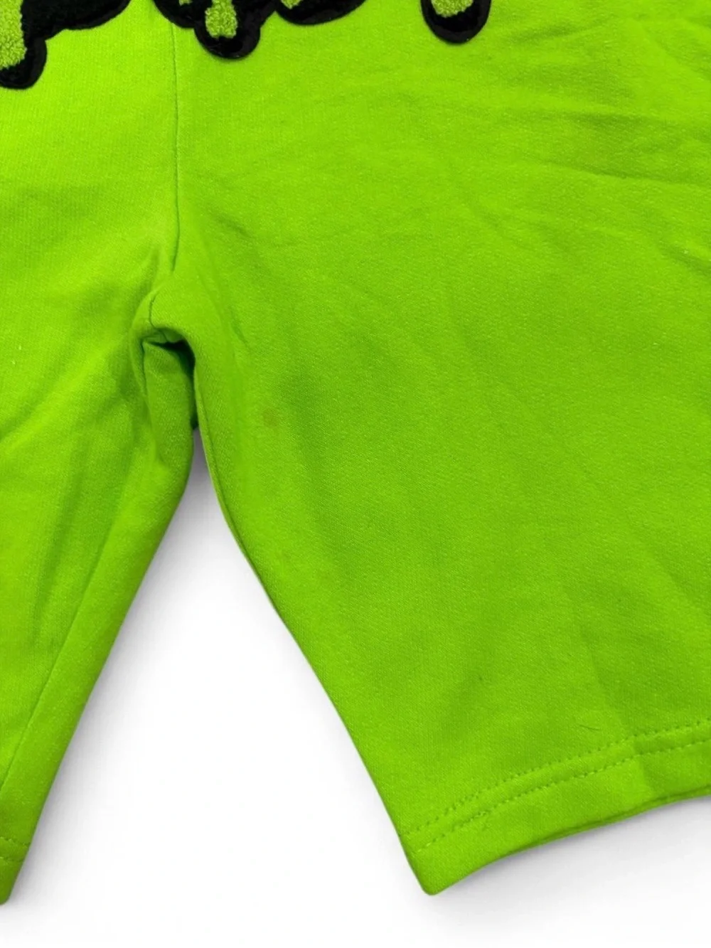 RAW Men's Athletic Shorts in Neon Green